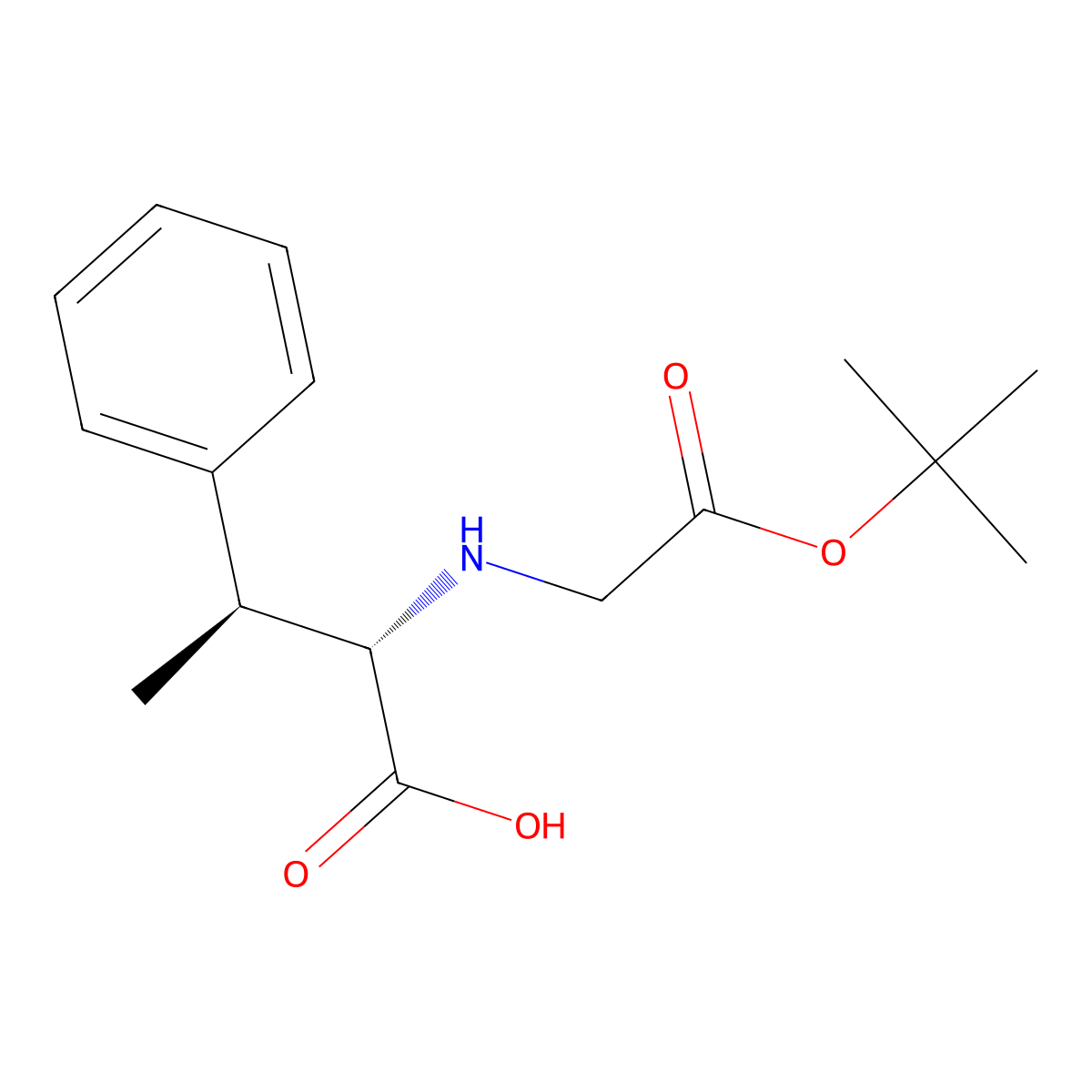 (2S,3S)-2-(tert-Butoxycarbonyl-methyl-amino)-3-phenyl-butyric acid molecular structure, CAS 845252-69-9