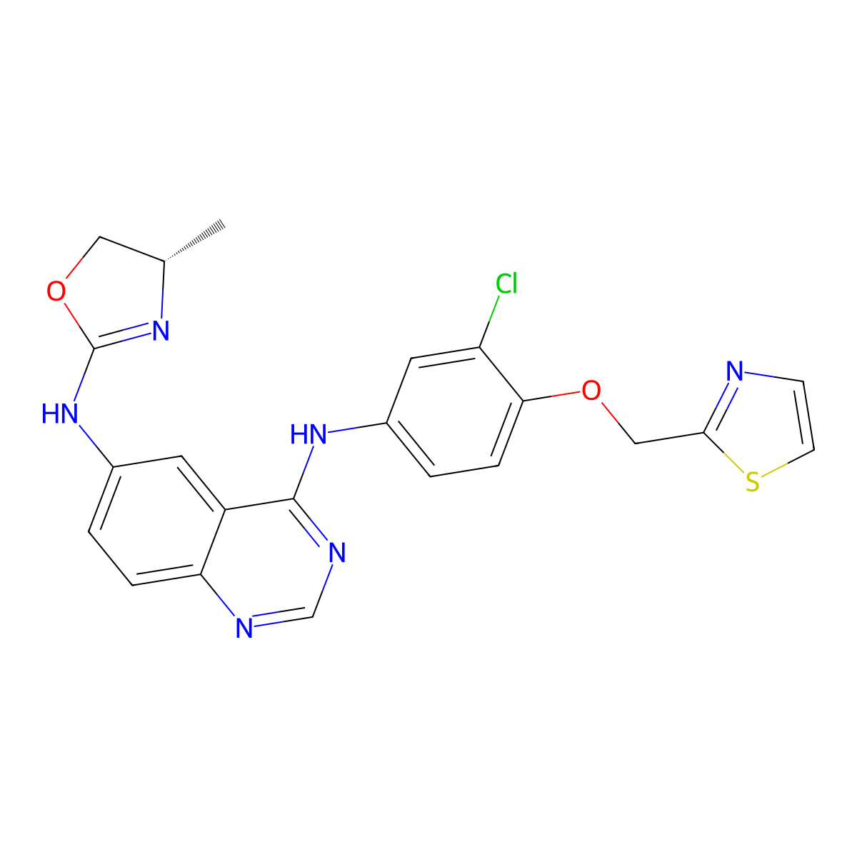 Varlitinib(ARRY-334543) molecular structure, CAS 845272-22-2