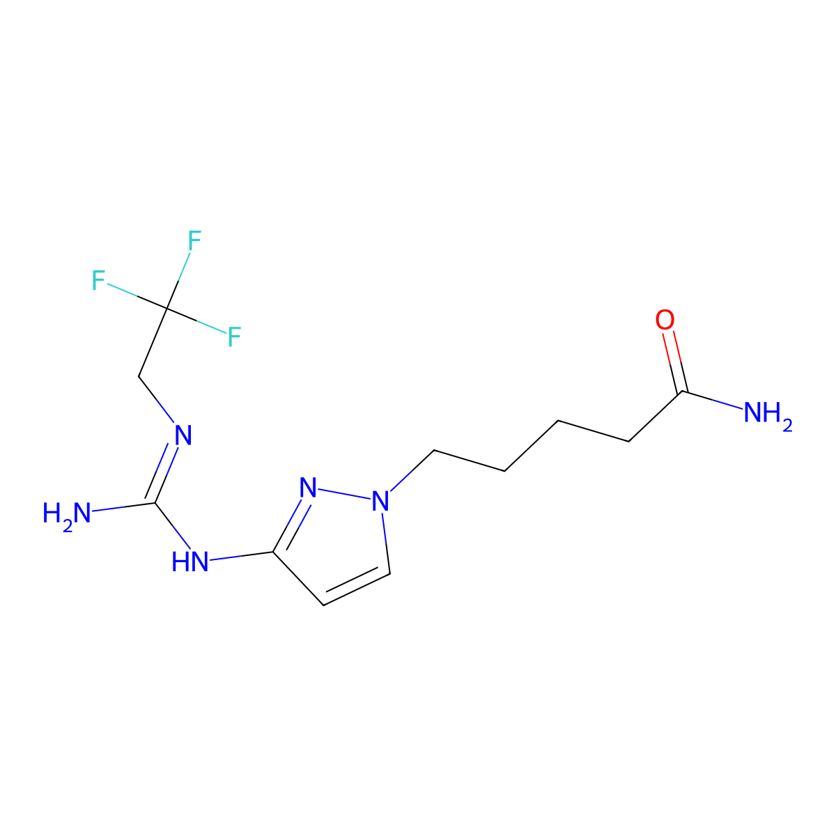 Ici 162846 molecular structure, CAS 84545-30-2