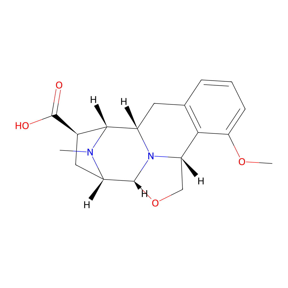 (-)-Quinocarcin molecular structure, CAS 84573-33-1