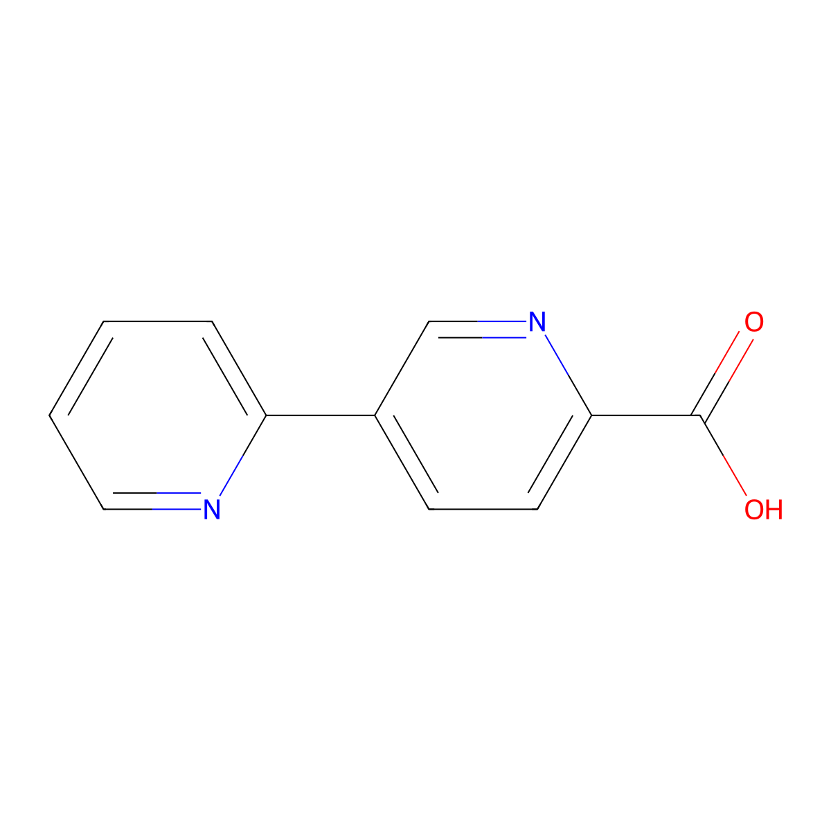 [2,3'-Bipyridine]-6'-carboxylic acid molecular structure, CAS 845827-00-1