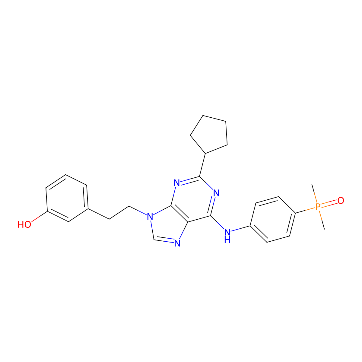 AP-23464 molecular structure, CAS 845895-51-4