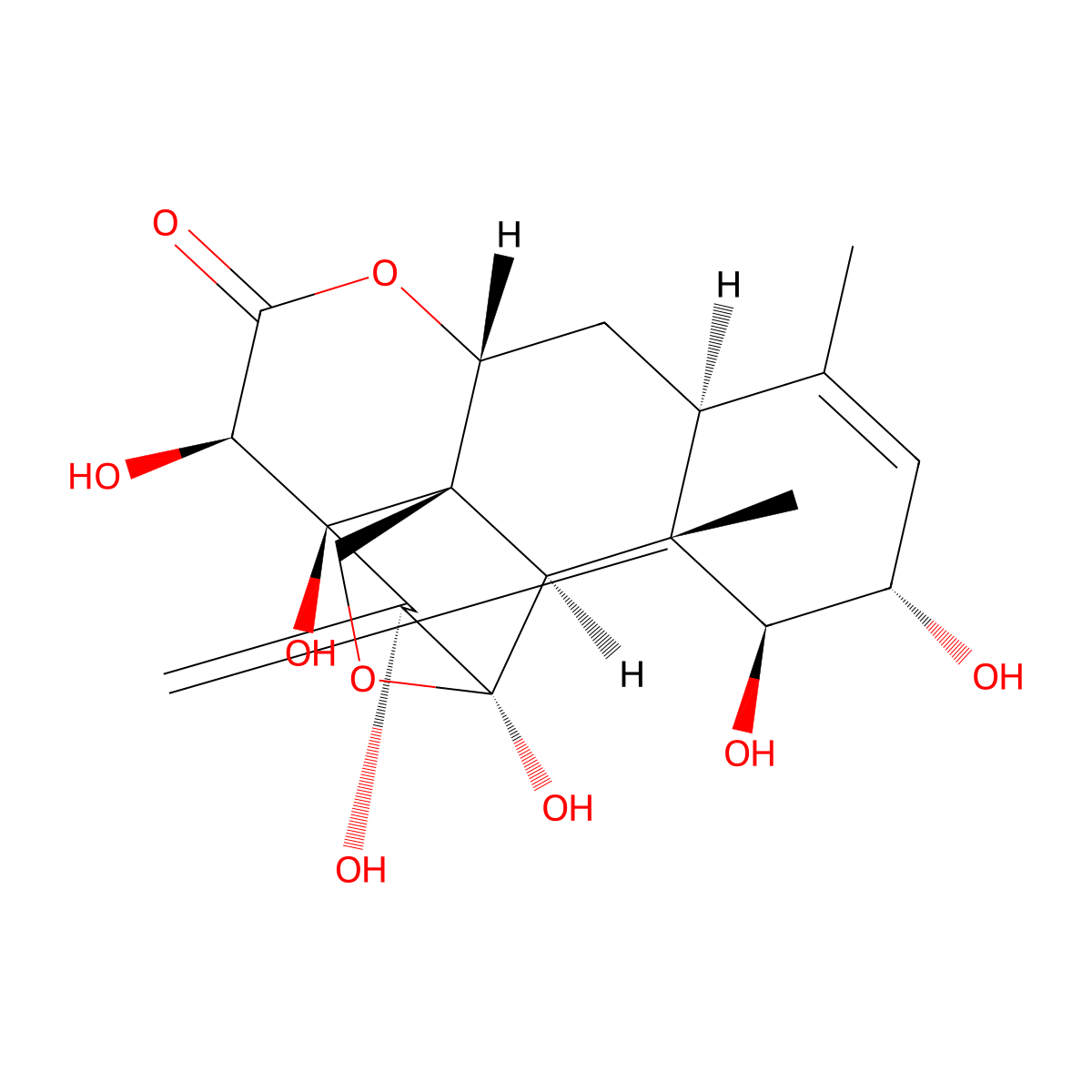 Eurycomanol molecular structure, CAS 84633-28-3