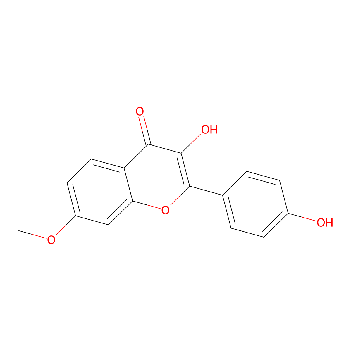 5-Deoxyrhamnocitrin molecular structure, CAS 84638-53-9