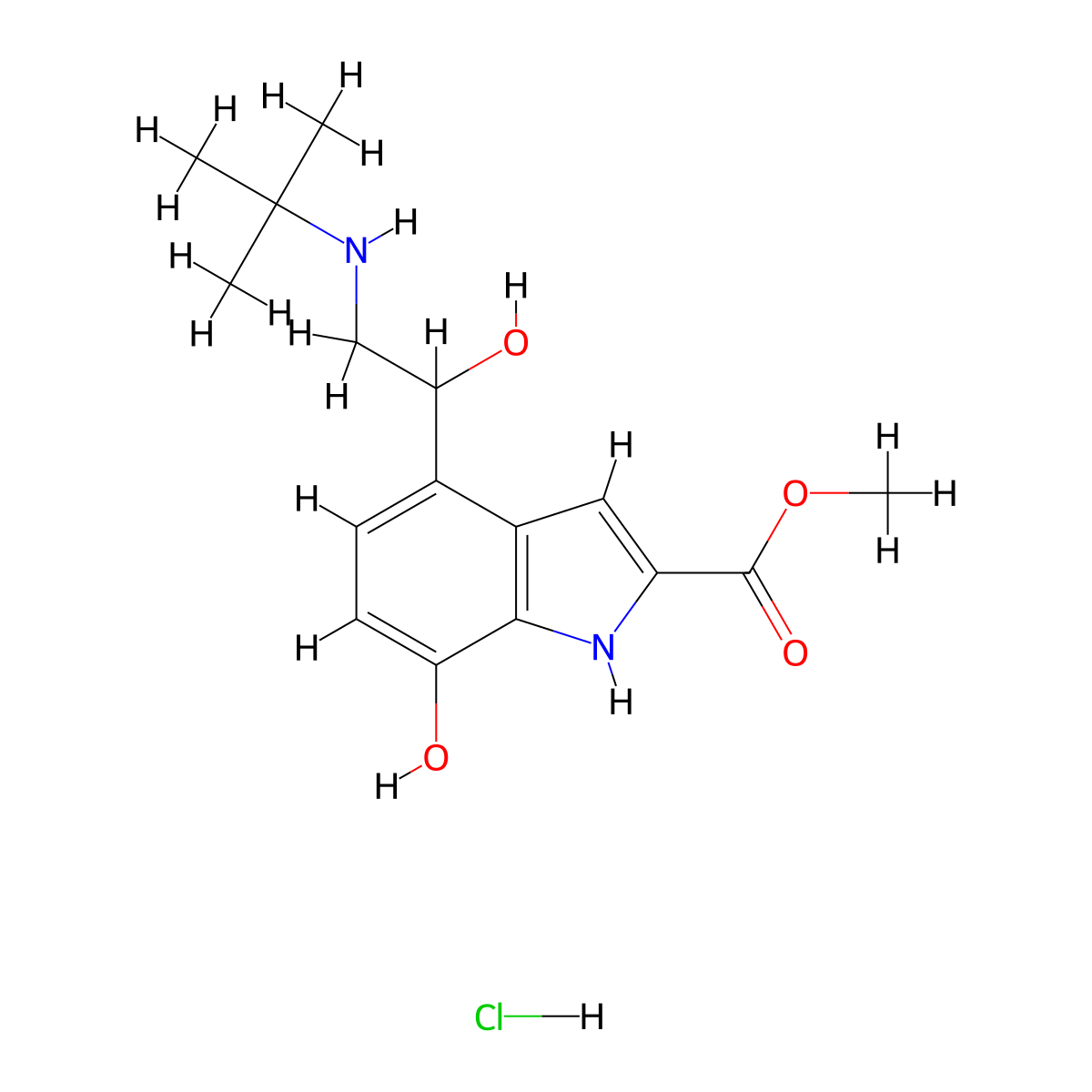 ZK-90055 (hydrochloride) molecular structure, CAS 84638-81-3