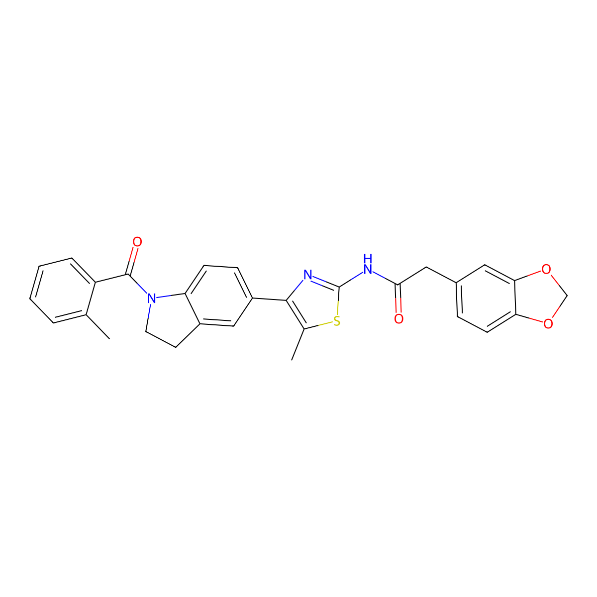ML385 molecular structure, CAS 846557-71-9