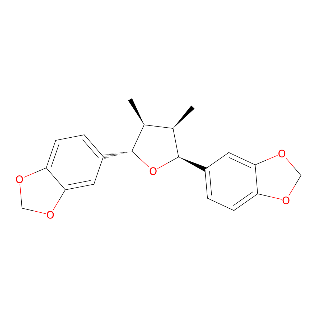 (-)-Zuonin A molecular structure, CAS 84709-25-1