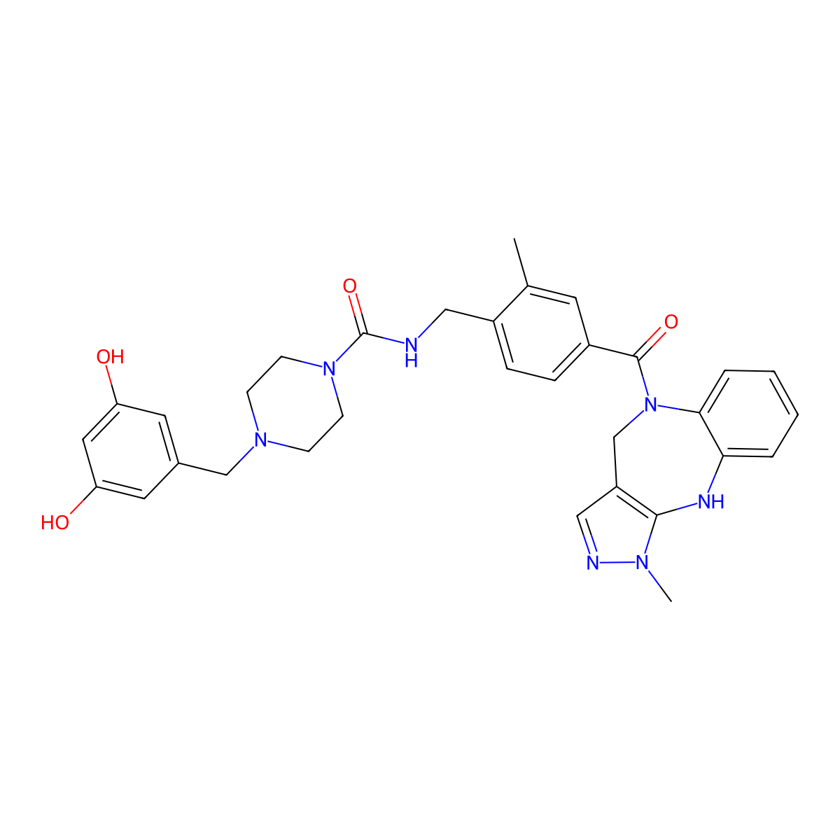Way-267464 molecular structure, CAS 847375-16-0