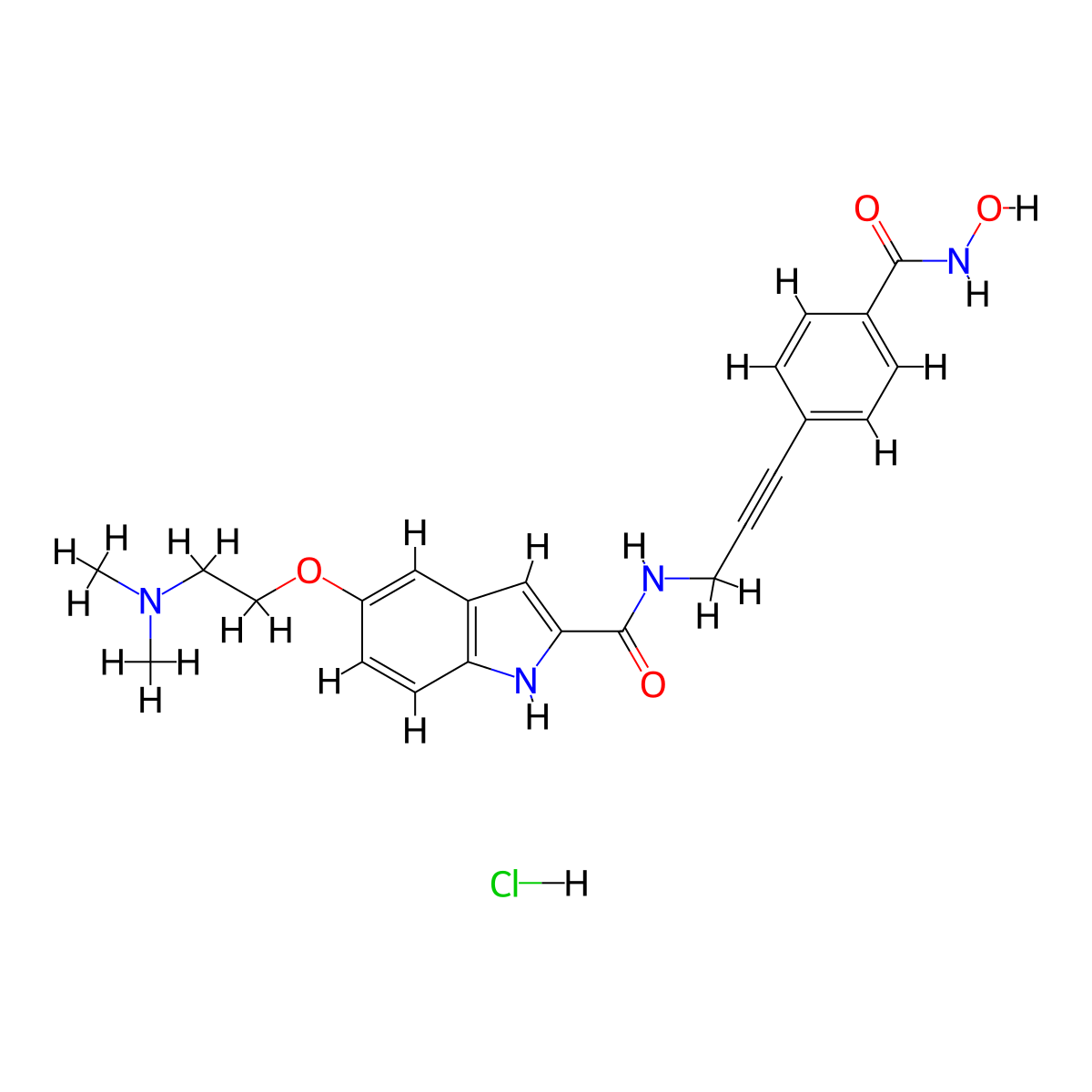CRA-026440 (hydrochloride) molecular structure, CAS 847459-98-7