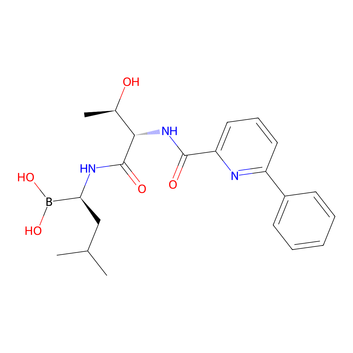 Delanzomib molecular structure, CAS 847499-27-8