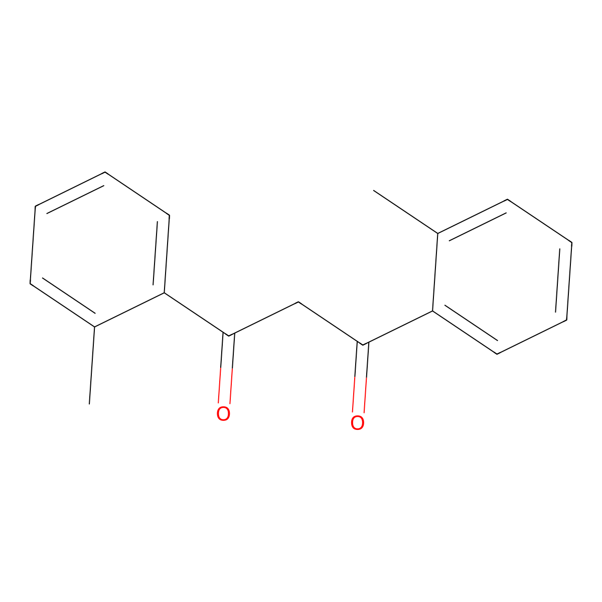 1,3-Bis(2-methylphenyl)propane-1,3-dione molecular structure, CAS 847500-51-0
