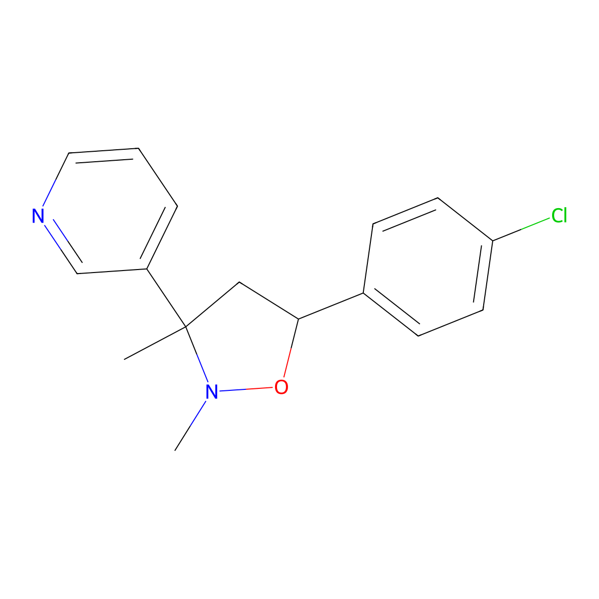 Pyrisoxazole molecular structure, CAS 847749-37-5