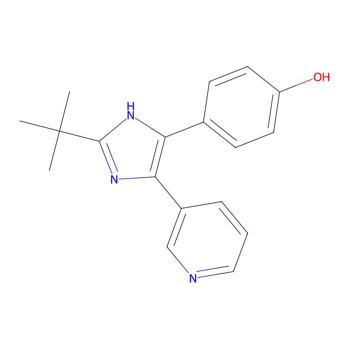 Cgp 8716 molecular structure, CAS 84782-21-8