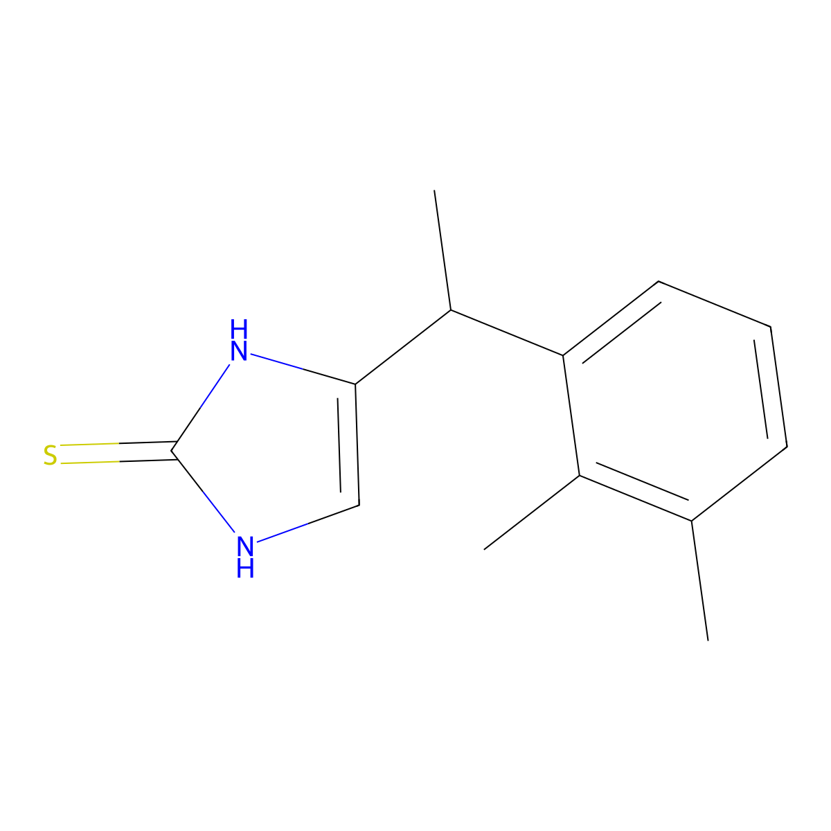 Rezatomidine molecular structure, CAS 847829-38-3