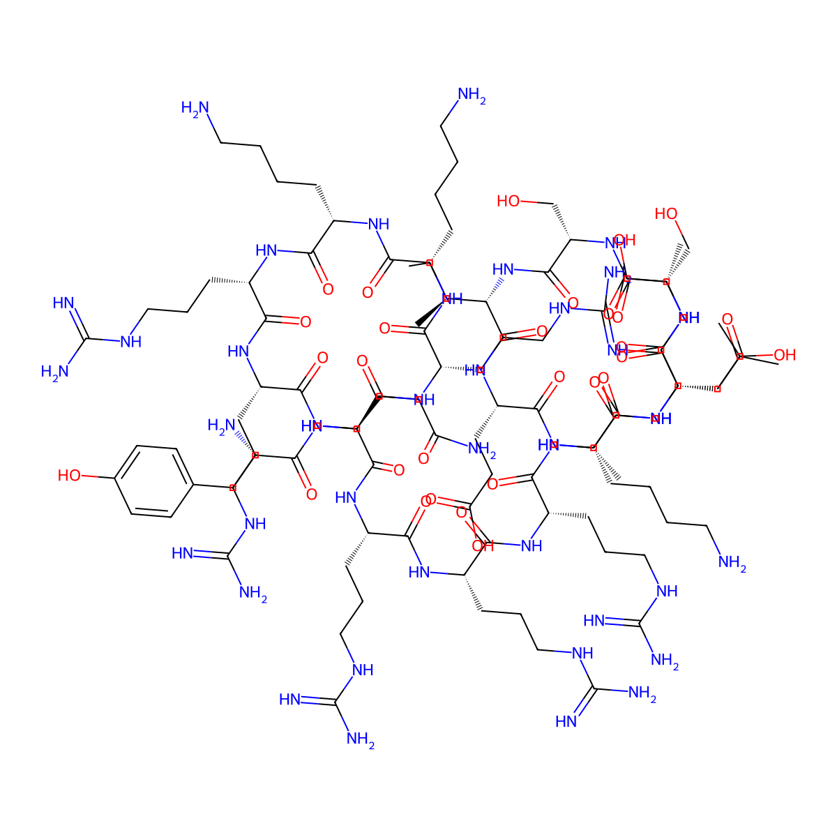 Tat-NR2Baa molecular structure, CAS 847829-41-8