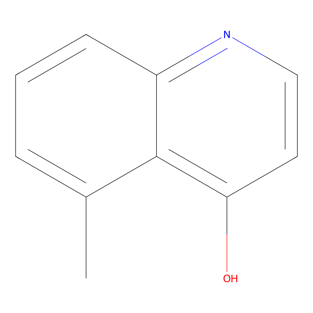 5-Methylquinolin-4-ol molecular structure, CAS 848128-81-4