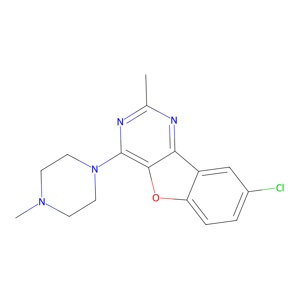 H4 Receptor antagonist 1 molecular structure, CAS 848217-00-5