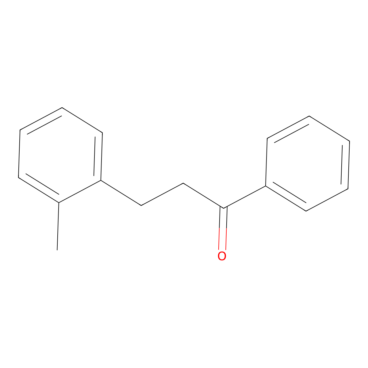 3-(2-Methylphenyl)-1-phenylpropan-1-one molecular structure, CAS 84839-91-8