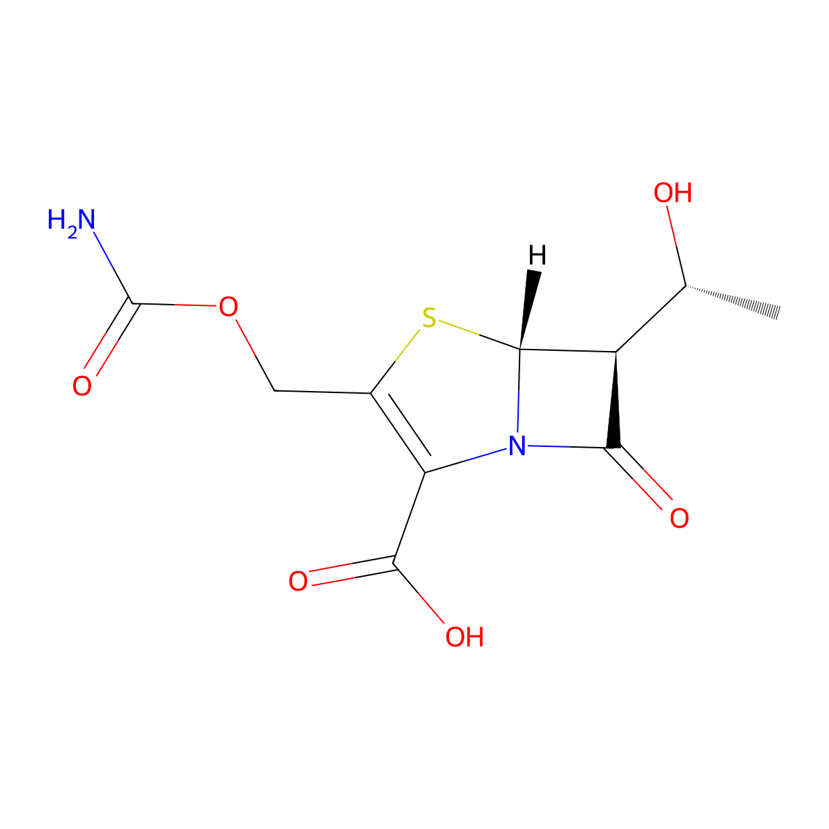 Ritipenem molecular structure, CAS 84845-57-8