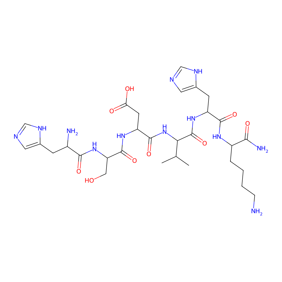 Hsdvhk-NH2 molecular structure, CAS 848644-86-0