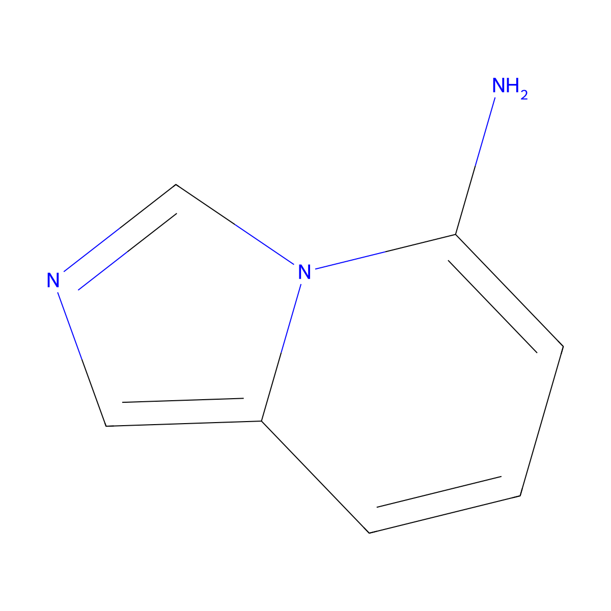 Imidazo[1,5-a]pyridin-5-amine molecular structure, CAS 848678-65-9
