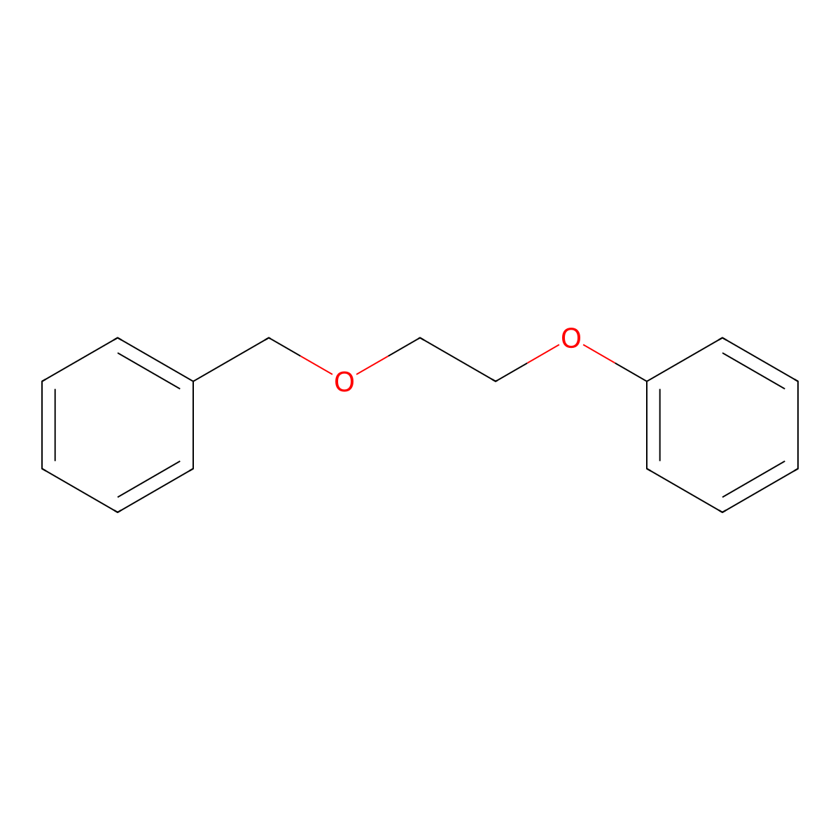 [2-(Benzyloxy)ethoxy]benzene molecular structure, CAS 84877-70-3