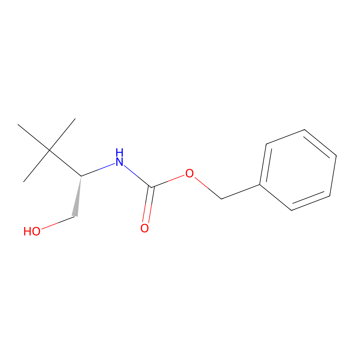 Z-Tle-ol molecular structure, CAS 848777-16-2