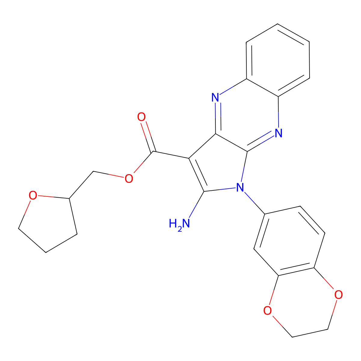 EP2 receptor antagonist-1 molecular structure, CAS 848920-08-1