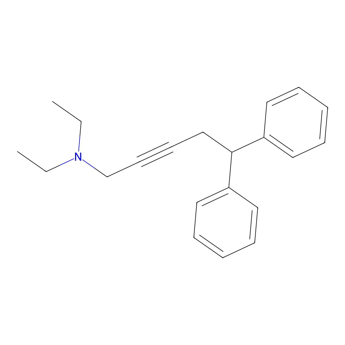 Pedifen molecular structure, CAS 849-06-9