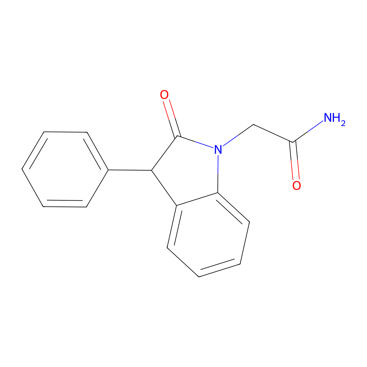 Doliracetam molecular structure, CAS 84901-45-1