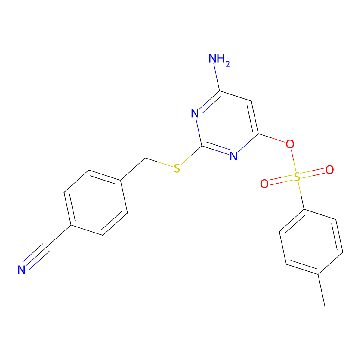 SMases D inhibitor-1 molecular structure, CAS 849020-48-0