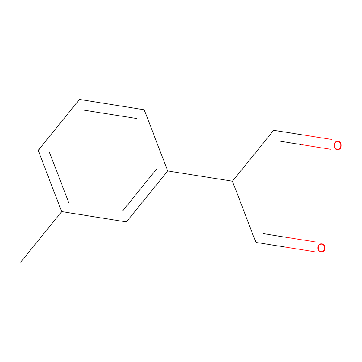 2-(3-Methylphenyl)malondialdehyde molecular structure, CAS 849021-24-5