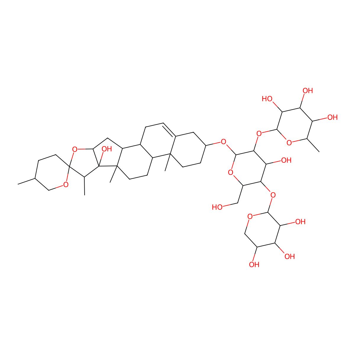 17-Hydroxy sprengerinin C molecular structure, CAS 84914-58-9