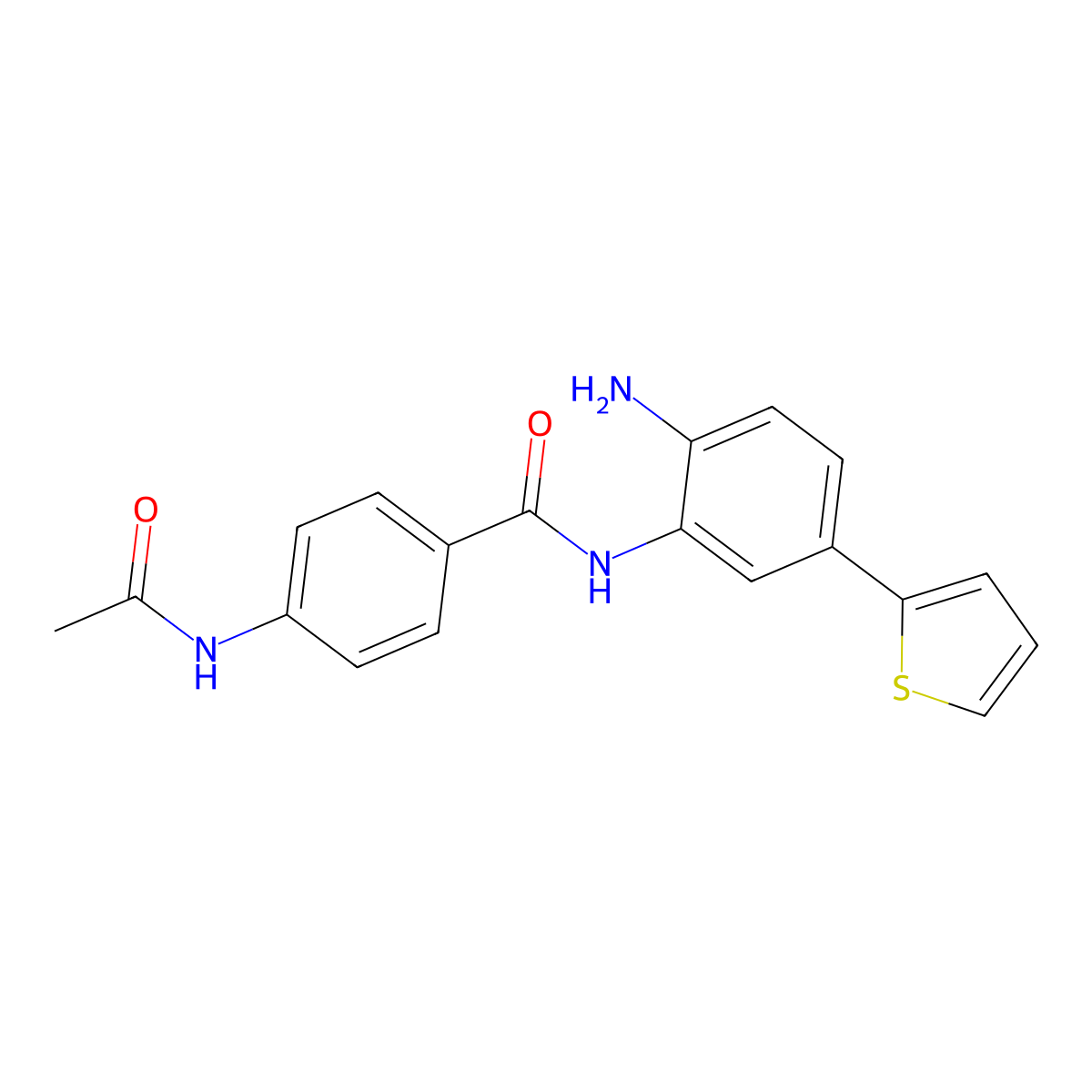 HDAC inhibitor, Compound 1 molecular structure, CAS 849234-64-6