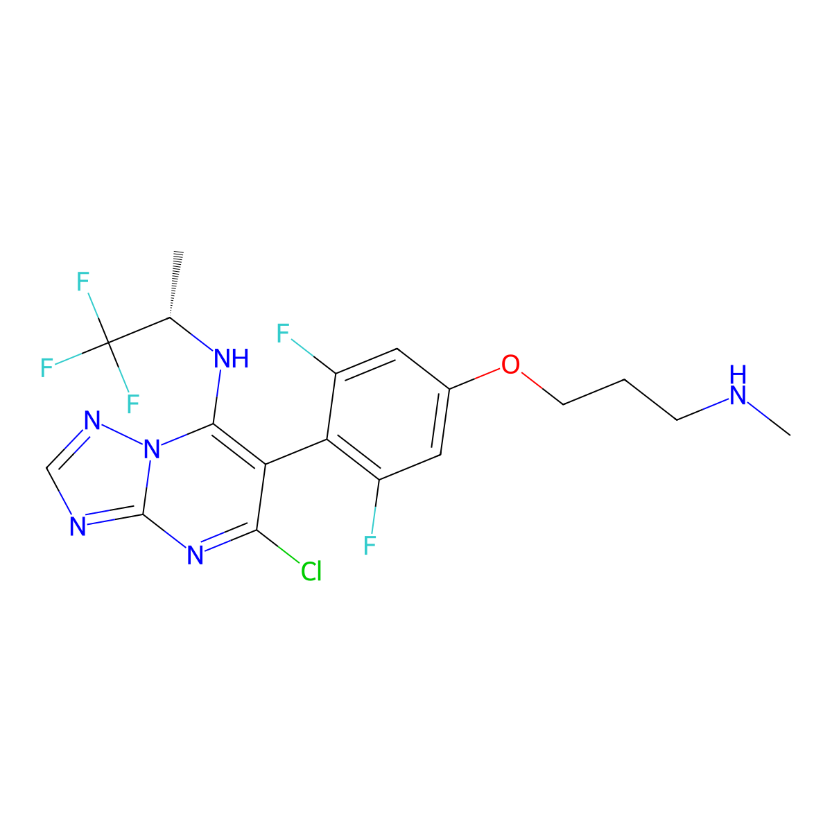 Cevipabulin molecular structure, CAS 849550-05-6