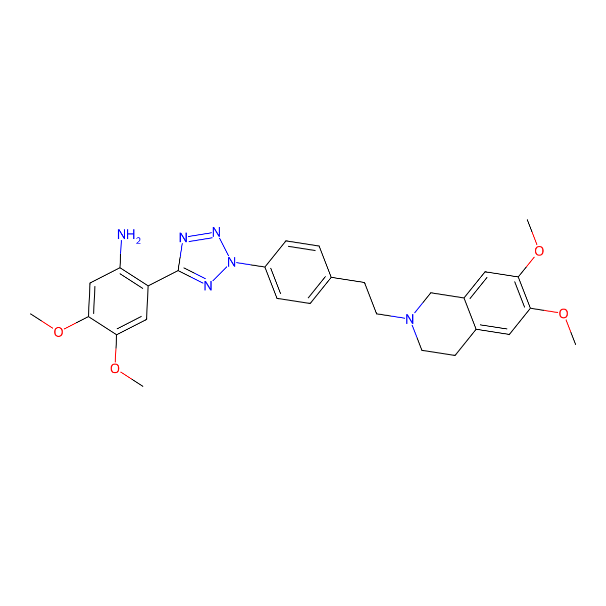 Encequidar, des(chromocarb)- molecular structure, CAS 849675-46-3