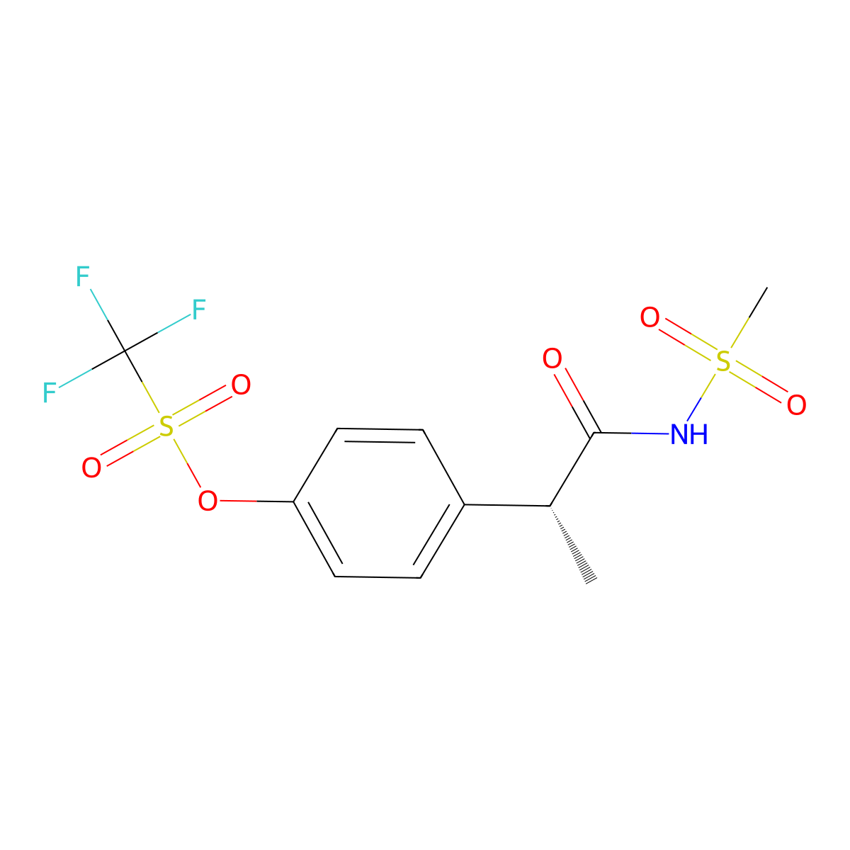 Ladarixin molecular structure, CAS 849776-05-2