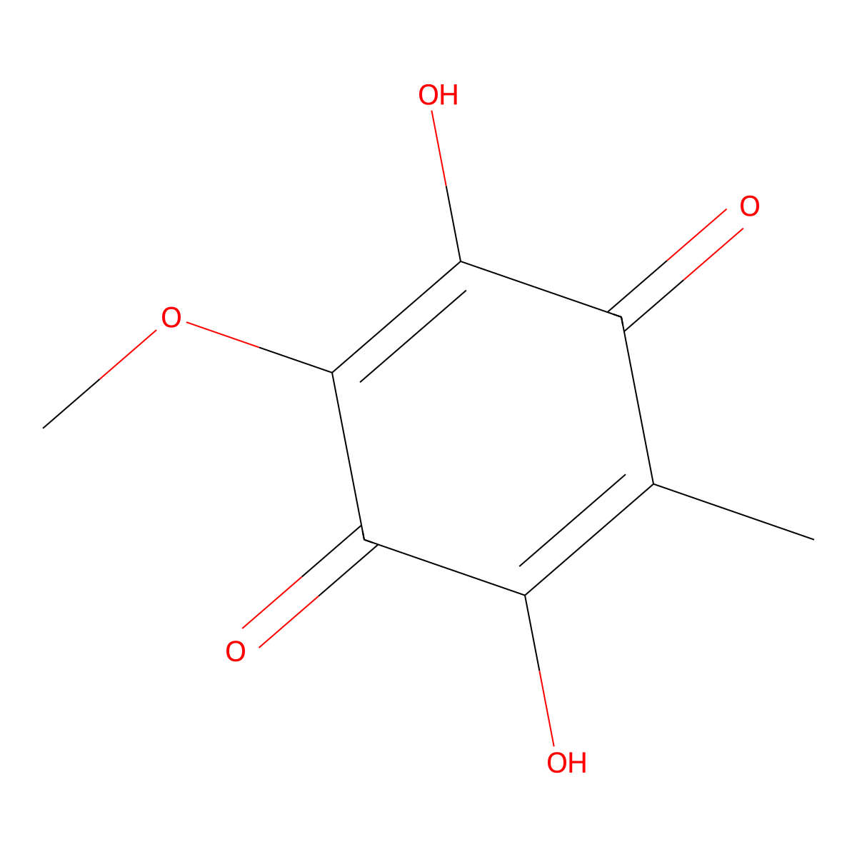 Spinulosin molecular structure, CAS 85-23-4