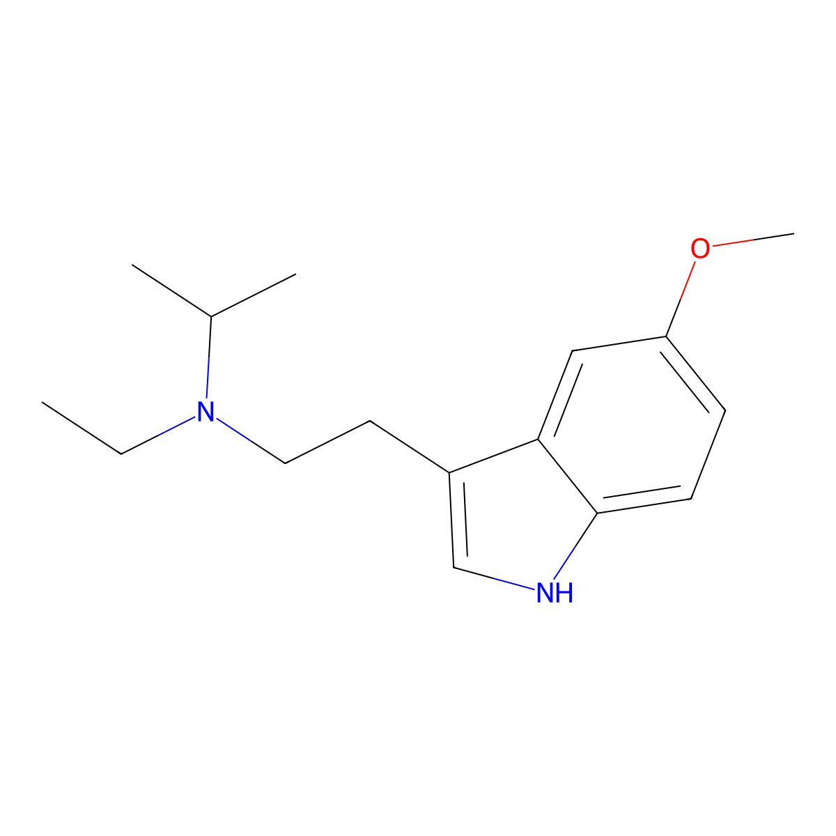 5-Meo-eipt molecular structure, CAS 850032-66-5