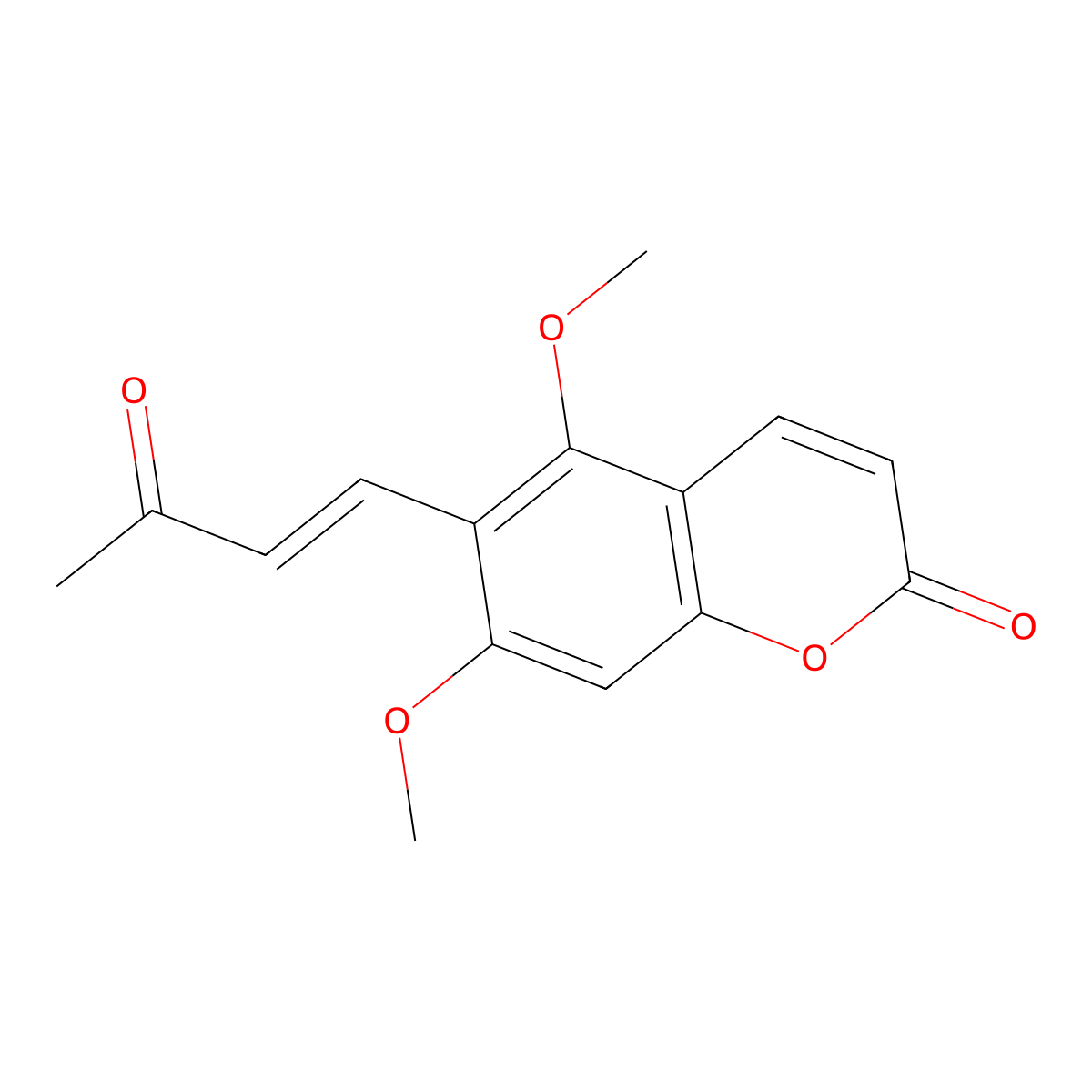 5-Methoxysuberenone molecular structure, CAS 85011-58-1