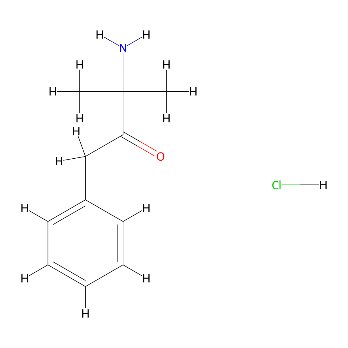 3-Amino-3-methyl-1-phenylbutan-2-one hydrochloride molecular structure, CAS 850232-81-4
