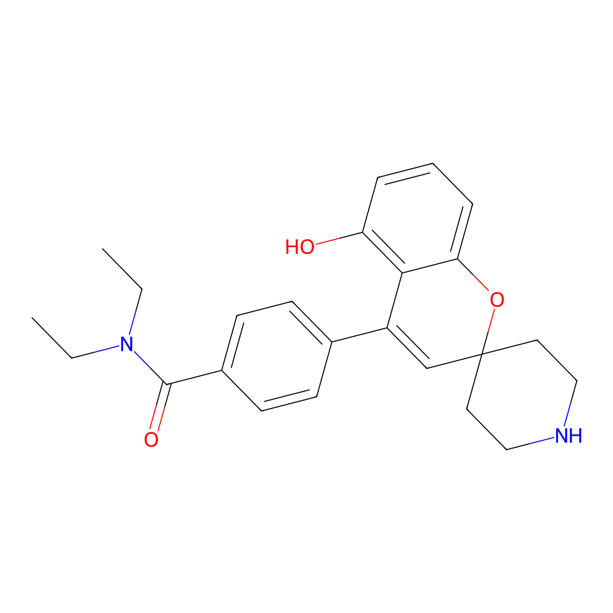 Adl-5859 molecular structure, CAS 850305-06-5