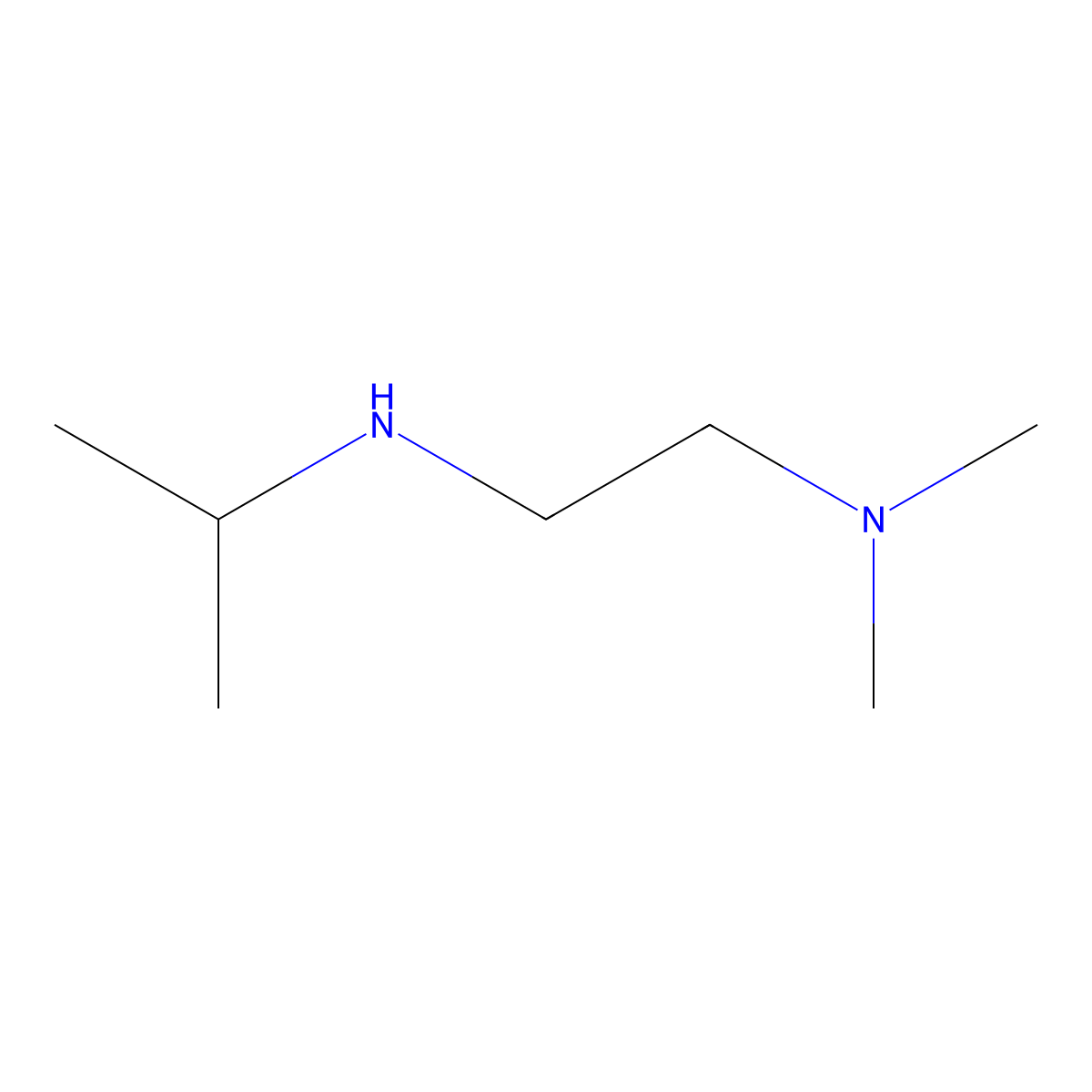 [2-(Dimethylamino)ethyl](propan-2-yl)amine molecular structure, CAS 85053-37-8