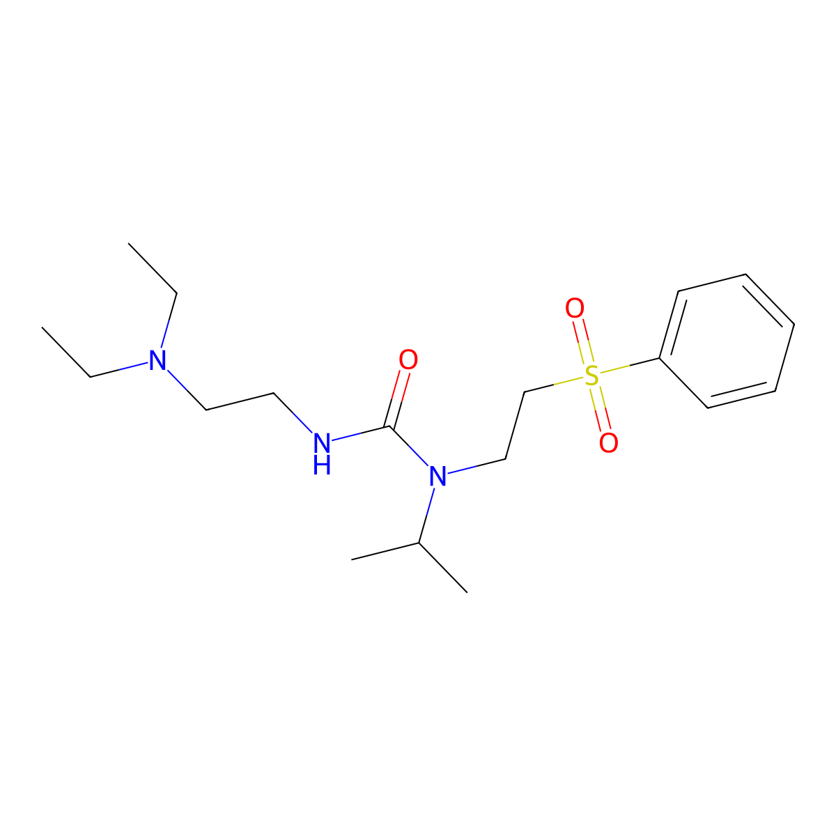 Suricainide molecular structure, CAS 85053-46-9