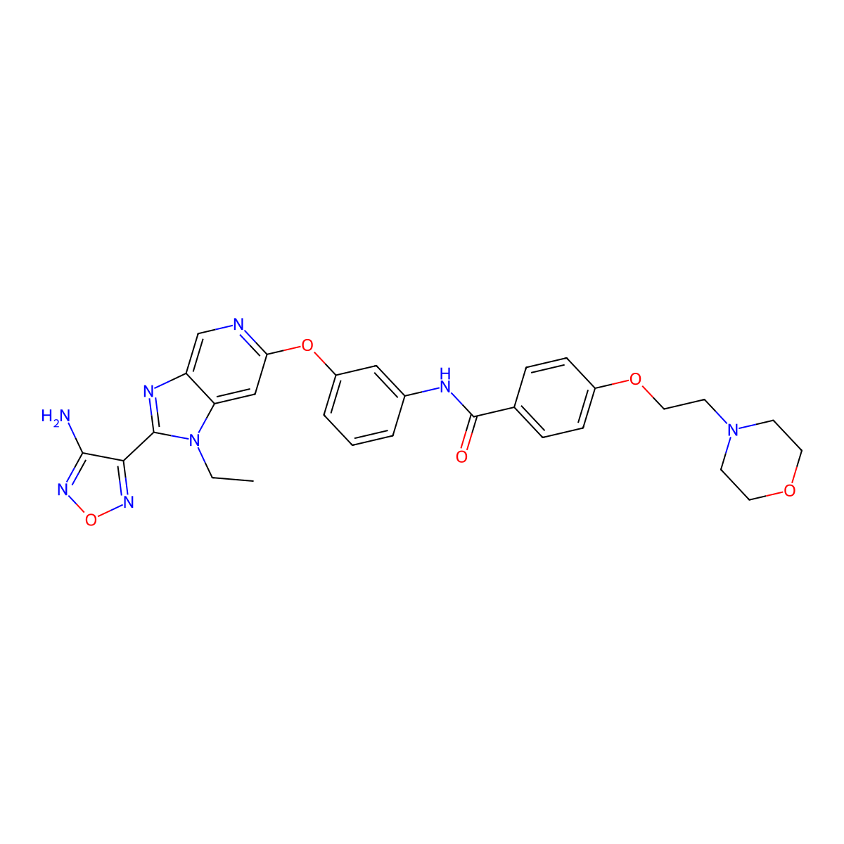 Gsk-269962A molecular structure, CAS 850664-21-0