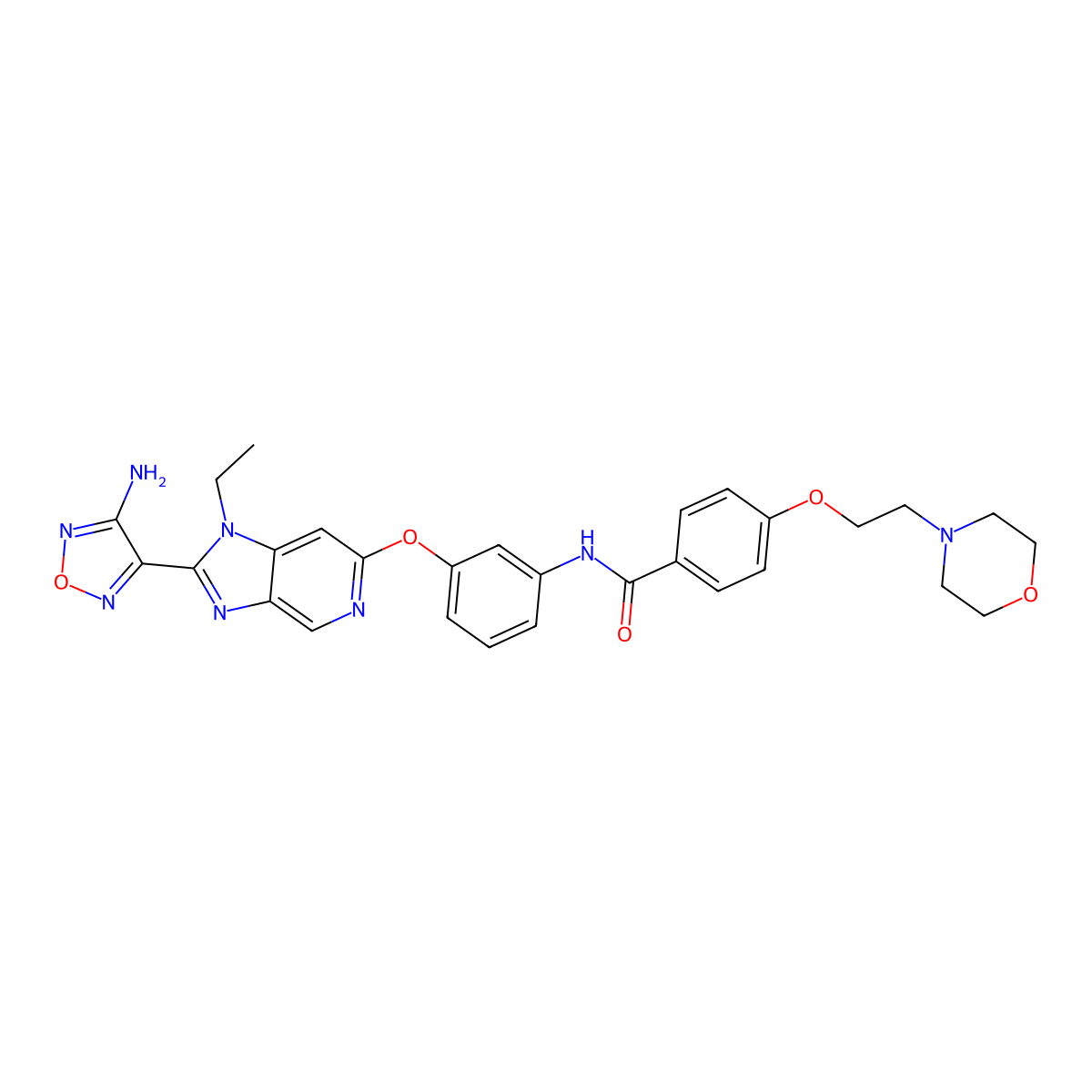 Gsk-269962A molecular structure, CAS 850664-21-0