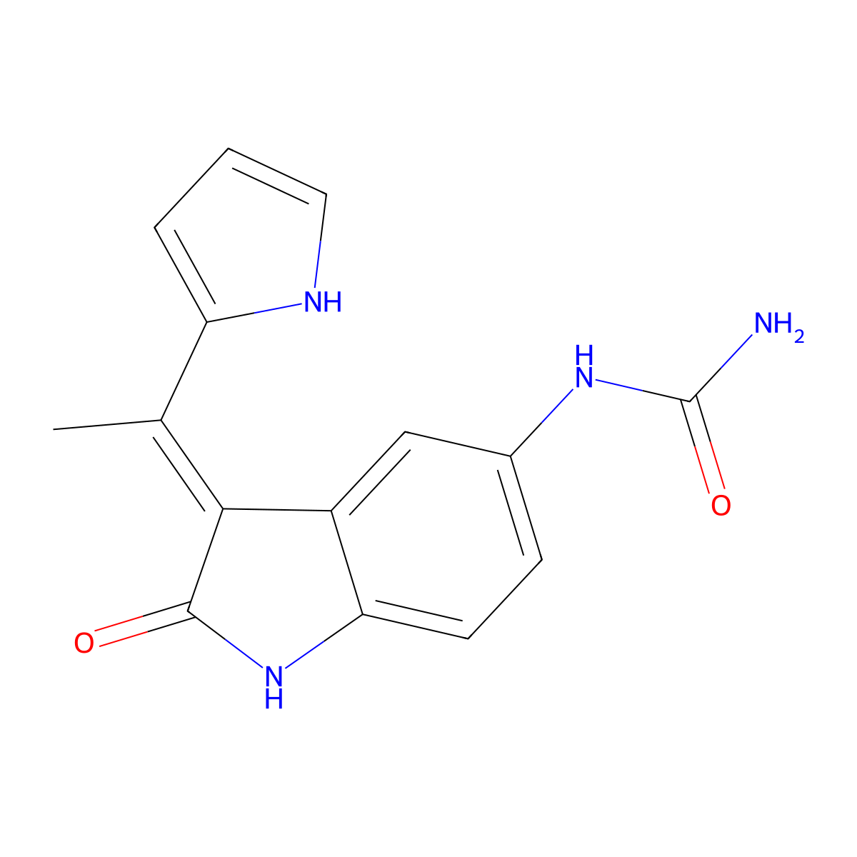 BX-517 molecular structure, CAS 850717-64-5
