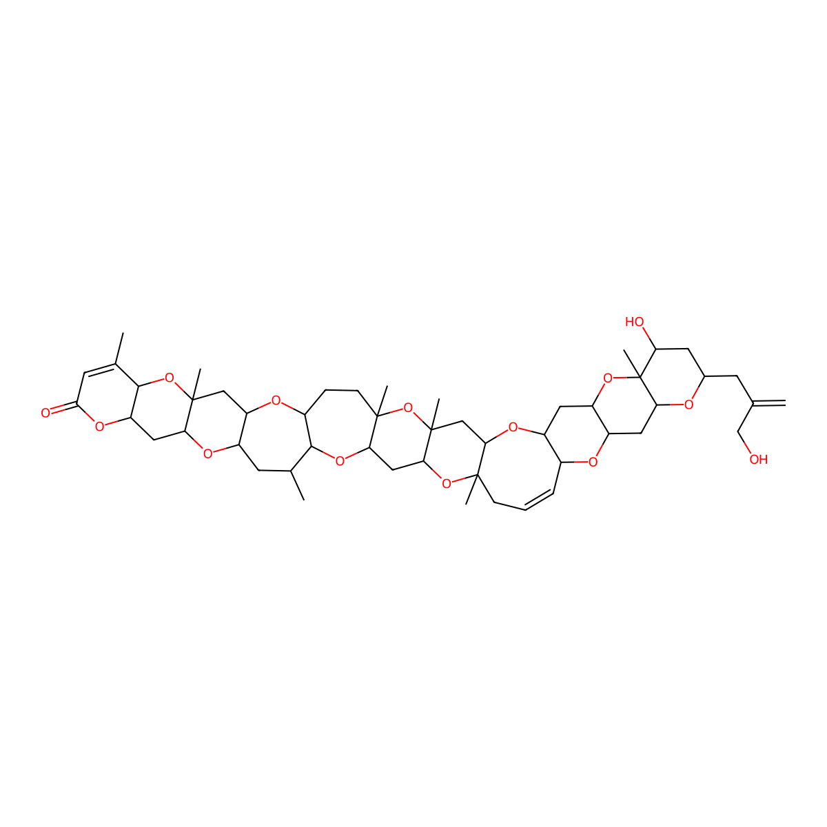 PbTx 3 molecular structure, CAS 85079-48-7