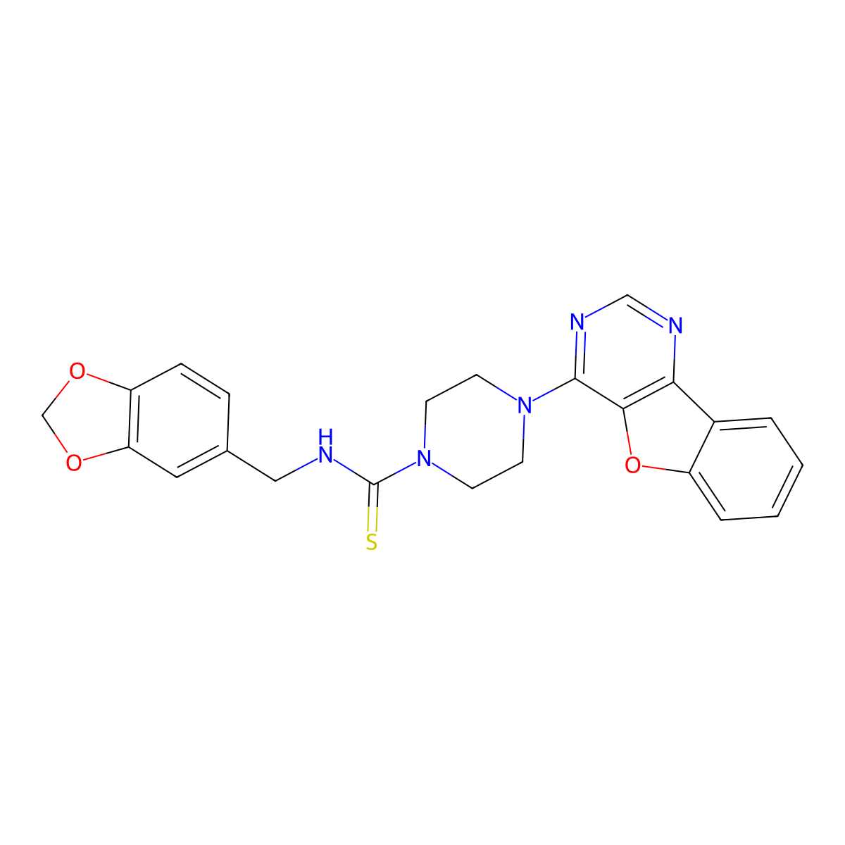 Amuvatinib molecular structure, CAS 850879-09-3