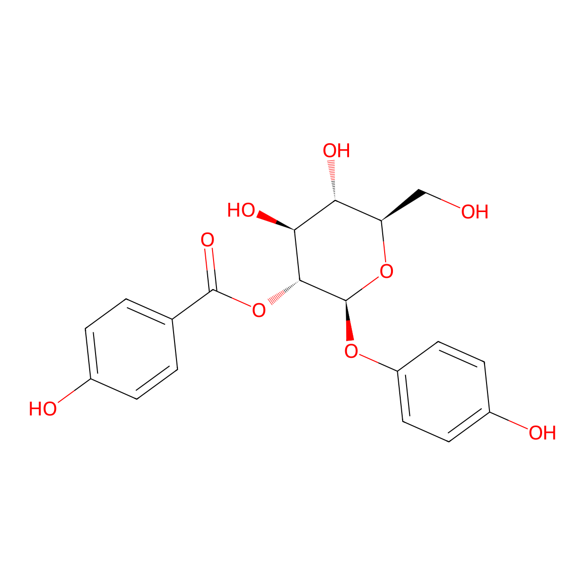 Procumboside A molecular structure, CAS 850894-16-5